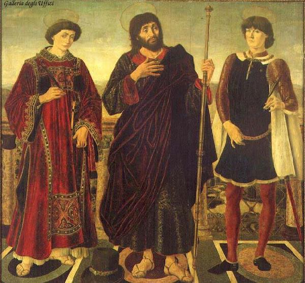  Altarpiece of the SS. Vincent, James and Eustace